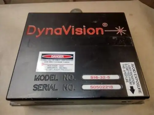 Lmi Dynavision S16-32-5 Laser Displacement Sensor