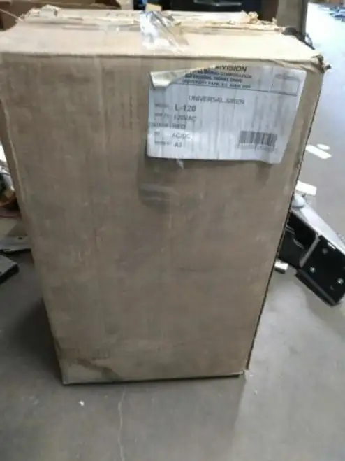 Signal Division L-120 172287 L-120 120Vac A3