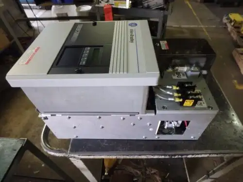 Allen Bradley Bulletin 1397_1397-A010R_1397-Hap_10 Hp Drive