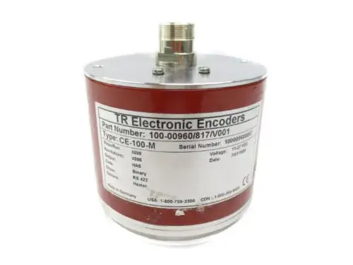 Tr Electronic Encoders 100-00960/817/V001 Ce-100-M 11-27Vdc