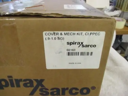 Nib Spirax Sarco Abdeckung & Mech Kit 66160