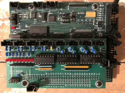 White System Controls S4A Carousel Storage System Micro Processor Board