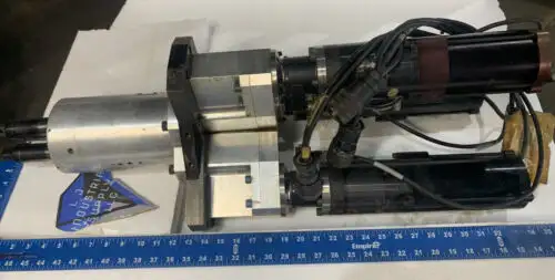 Cinetic Automation Mutter Laufteil D.C. 03 W/ X3-Ingersoll Servos