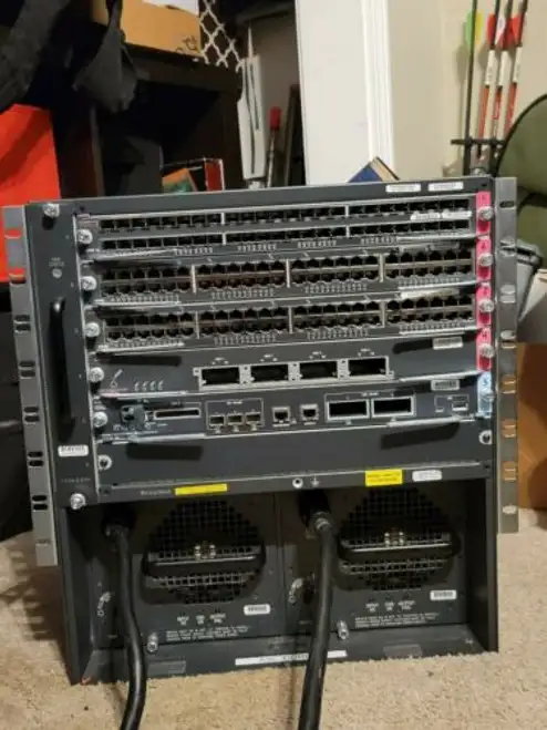 Cisco Catalyst Ws C-6500-E Never 1Gb/S-10Gb/S Links