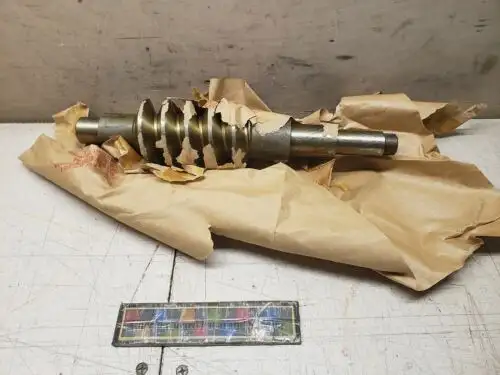 Nos Louis Allis Shouldered Worm Shaft T8984 18P01027-0000 15S754 3040011679141