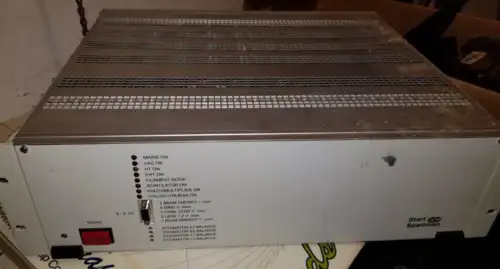 Spellman Egm15N/401 Emg Power Supply Pulled From Kratos Analytical Ltd 7 3391 Aa