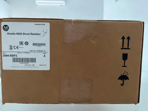 Allen Bradley 2094-Bsp2 Ser. A F/W V1.068 650Vdc 201A