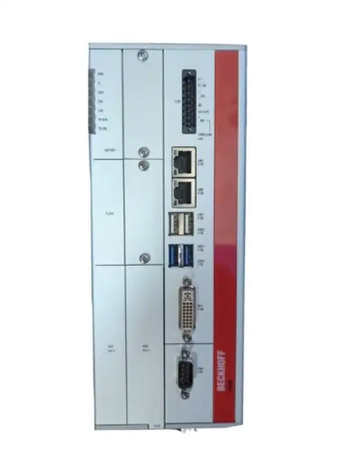 Beckhoff C6930-50 320Gb Hd IPC kontrol cihazı