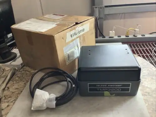 Telesis TMP3200 777 naaldmarkeersysteem