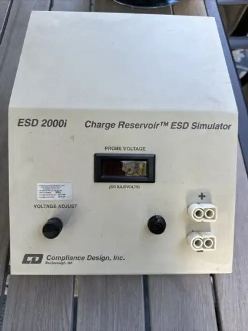 Compliance Design Esd 2000I Sim Kit Con Pistola 3M Modelo 753 Sim 3M 752 Resetter