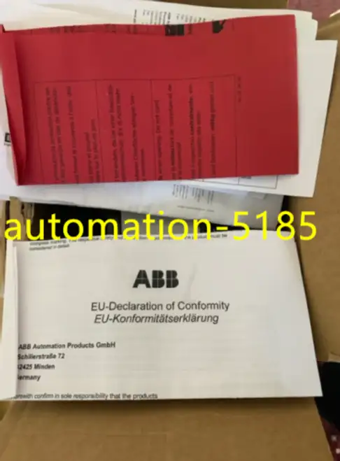 Abb V18348-10111310110 Flame-Proof Positioner