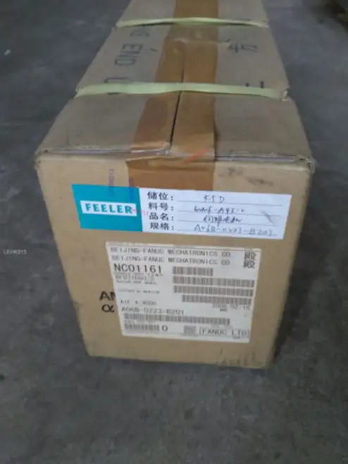 FANUC A06B-0223-B201 伺服馬達