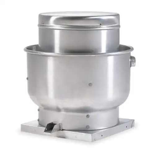 Dayton 56Mw71 Sq Alu 26"L 26"W Roof/Wall Exhst Fan