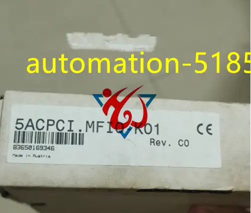 B&R 5Acpci-Mfio-K01 卡件