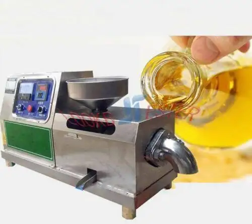 Commercial Electric Oil Press Machine Automatic Screw Peanut Oil Expeller
