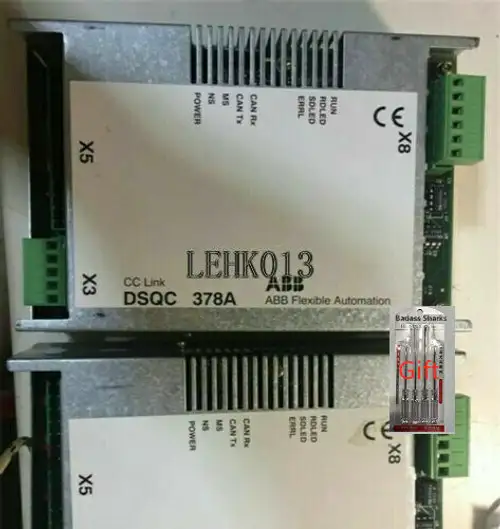 3Hne00421-001 DSQC378A DSQC 378A