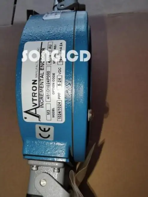 M3 4S1D1024P000 1024/1024 Ppr 5-24Vdc ตัวเข้ารหัส