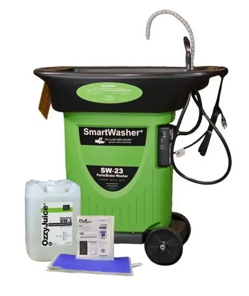 Chem Smartwasher Sw-323 Washer Cleaner Truck Grade