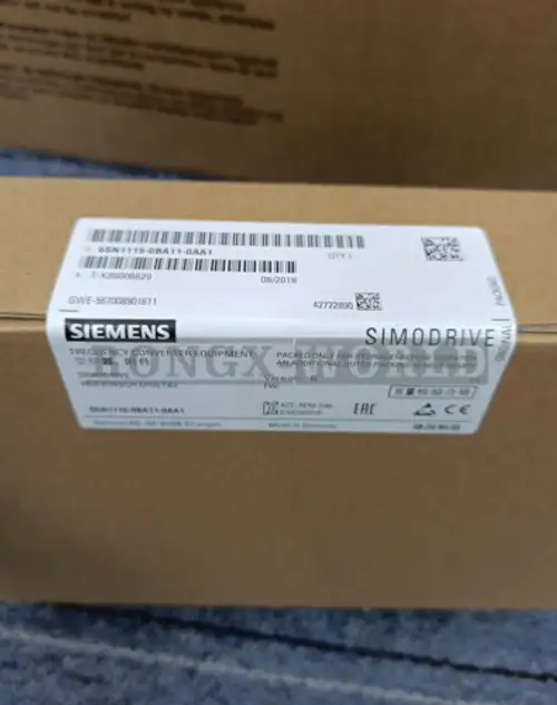 Siemens 6Sn1115-0Ba11-0Aa1 Version B 6Sn1 115-0Ba11-0Aa1