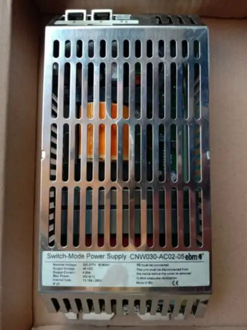 Alimentation à découpage Cnw030-Ac02-05 Alimentation Ebm