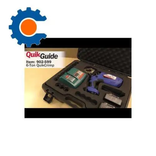 Eclipse Tools Quikcrimp 12 Ton