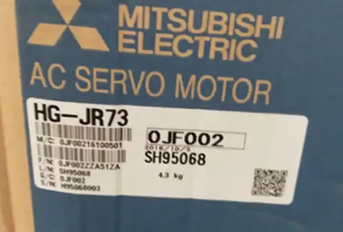 Mitsubishi Hg-Jr73 0.75Kw 5.6A 3000Rpm Servo Motor