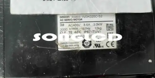 Omron R88M-1L3K020C-S2