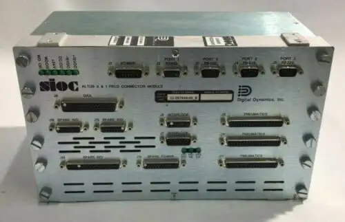 Digital Dynamics Controller Novellus 02-267177-00 Rev A / 79-10098-00 Rev C