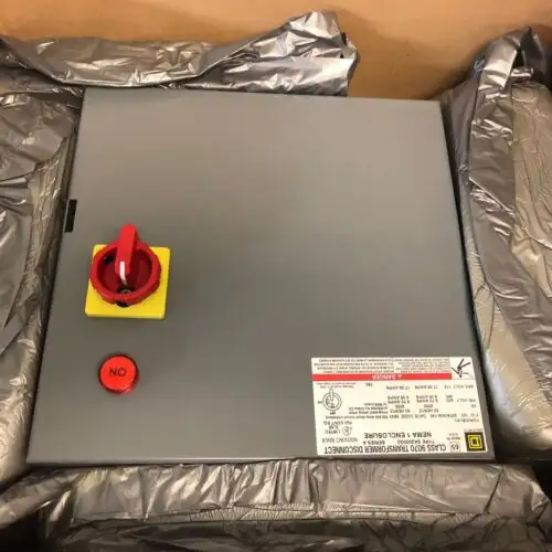 New In Square D 2-Kva 230/460V Transformer Disconnect 9070Sk2000G2D1P1