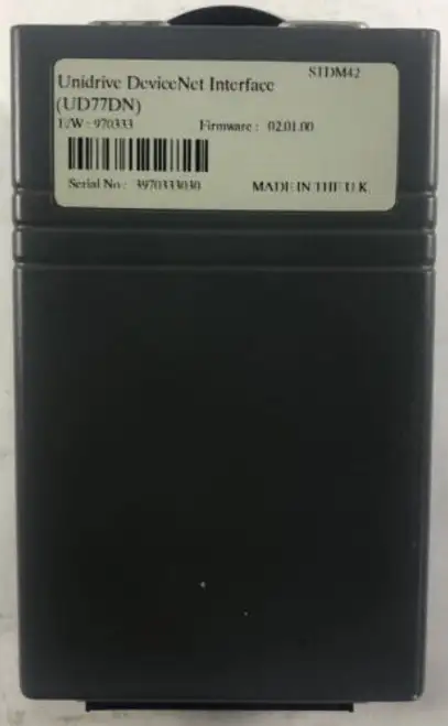Control Techniques Unidrive Ud77Dn Devicenet Module Stdm42