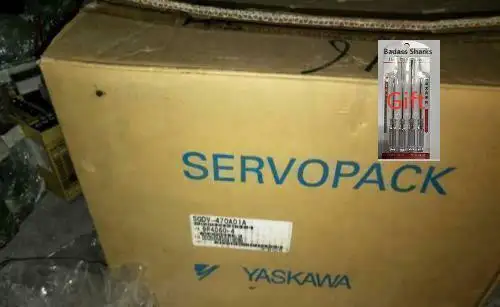 Yaskawa SGDV-470A01A ổ servo