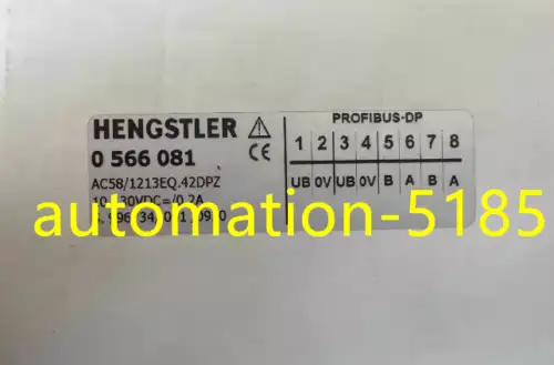 Ac58/1213Eq.42Dpz 0566081 Henschler エンコーダー