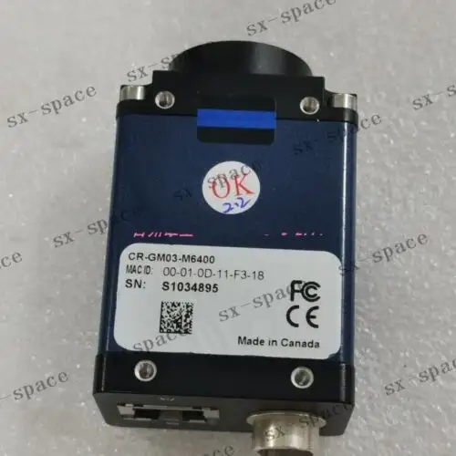 Cr-Gm03-M6400 測試