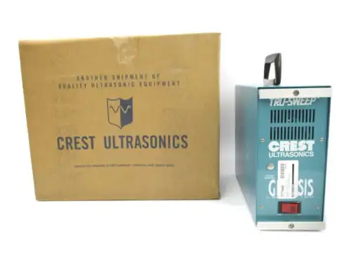 Crest Ultrasonics 4G-500-6-3Nw 120V 8.0A