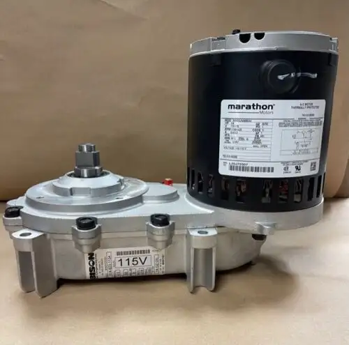 Iceomatic 9161127-01 Oem 115V Bison Gearmotor Assembly 1011380-186 s Fast