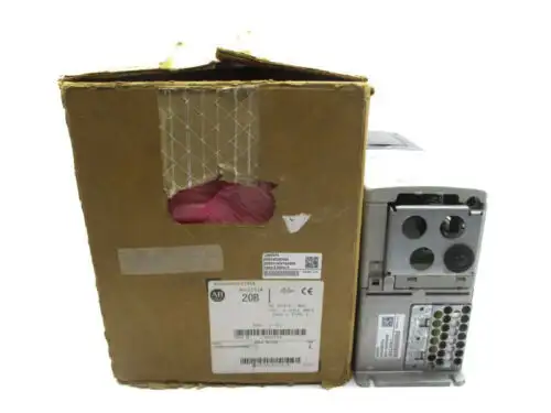 Allen Bradley 20Bd011A0Aynann0 Ser. A F/W 3.002 480Vac 9.5A