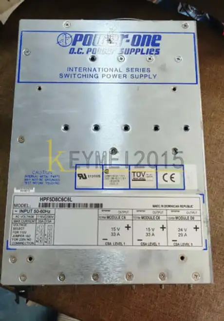 Power-One Hpf5D8C6C6L