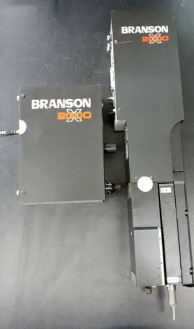 Emerson -Branson Actuator Aol 2.5 2000X + 2000X Remote Pneumatic
