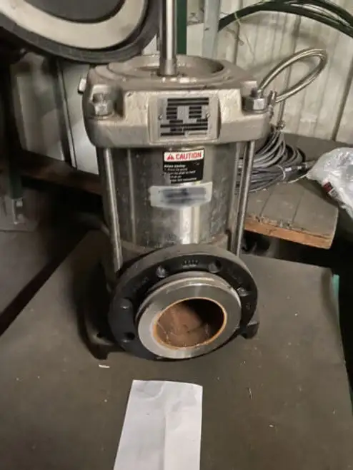 Grundfos Crn64-2-1-A-G-G-E-Kuhe 20 Hp Vertical Pump A96426502-P20917101