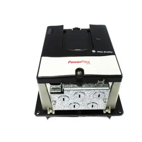 Allen Bradley 20Ae3P9F0Aynnnnn Ser. A F/W 2.009 432-660Vac 4.4A As Pictured