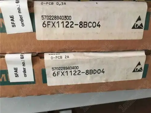 Siemens 6Fx1122-8Bd04