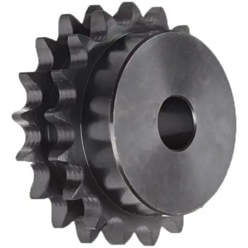 Pignons Doubles Pour Cha√Æne √Ä Rouleaux 1 1/4 X 3/4 20B-2 Z76 Din8187 - Iso R606