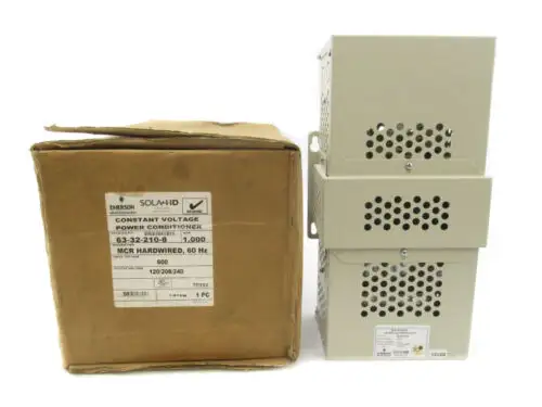 Emerson 63-32-210-8 600V