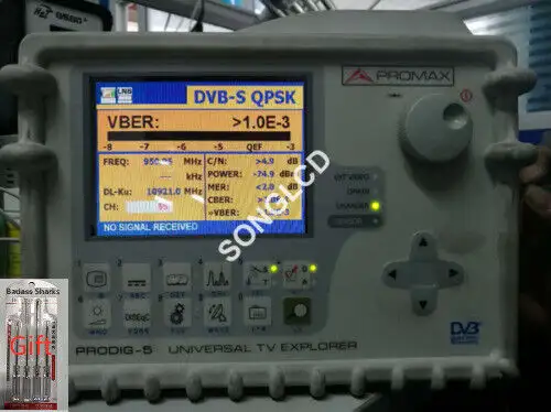 Promax Prodig-5 TV