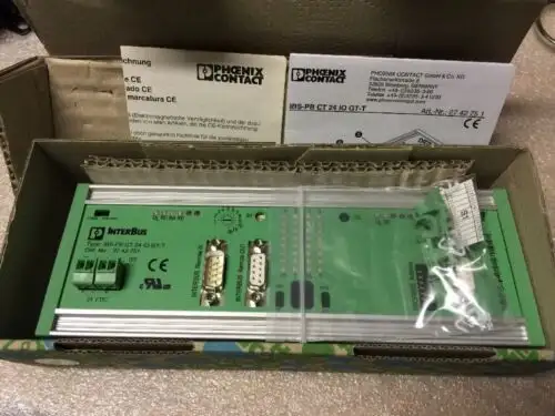 Phoenix Contact I/O Coupling Module 2742751 Ibs-Pc Ct 24 Io Gt-T #1647A9