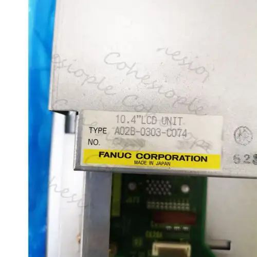 Fanuc A02B-0303-C074 10.4 Inch Operator Interface Lcd Display Unit