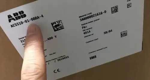 ABB ACS510-01-088A-4 45KW 變頻器