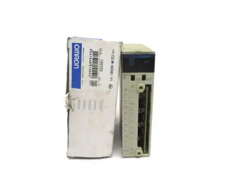 Omron CS1W-AD081-V1 -10-10V 模擬量輸入模組