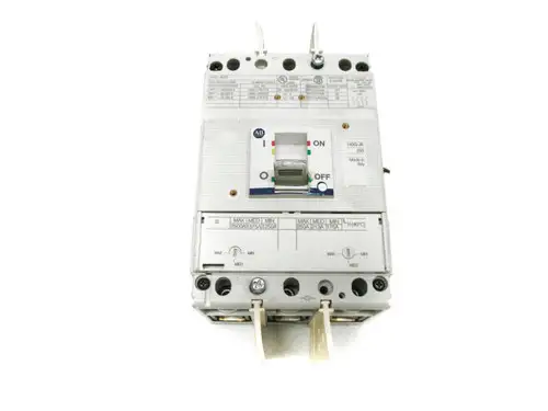 Allen Bradley 140G-J6F3-D25-Kj Ser. A 250/2500A