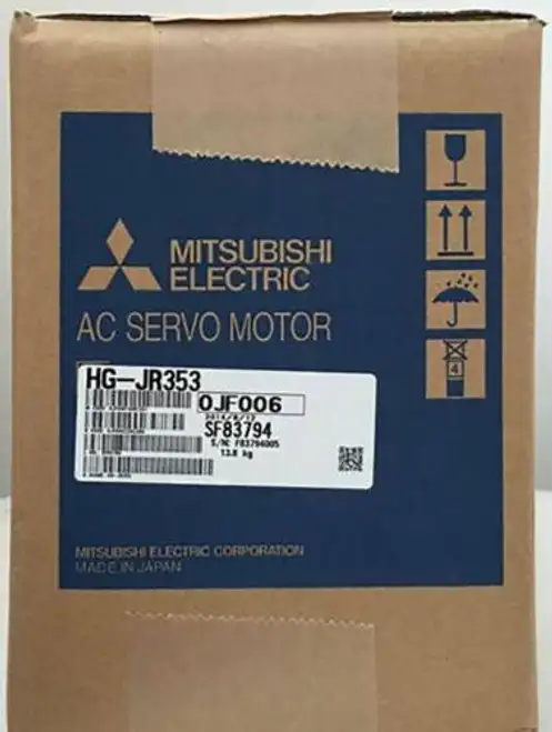 Mitsubishi HG-JR353 Servo Motor